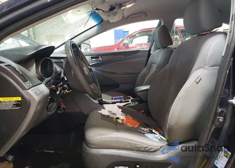 2013 Hyundai Sonata Gls z USA, uszkodzony, nr VIN 5NPEB4AC2DH684557